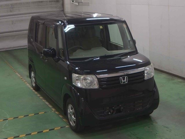 3858 HONDA N BOX JF1 2012 г. (JU Niigata)